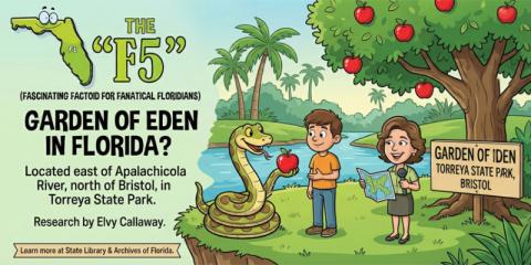 THE “F5” (FASCINATING FACTOID FOR FANATICAL FLORIDIANS) 